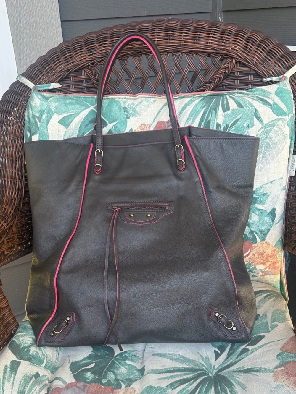 Balenciaga Papier Tote, EUC